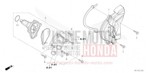 POMPE A EAU CB1000GTT de 2026